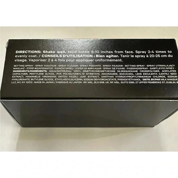 Milk Makeup Pore Eclipse Mattifying + Blurring Setting Spray 1.35 oz NIB - Picture 5 of 9